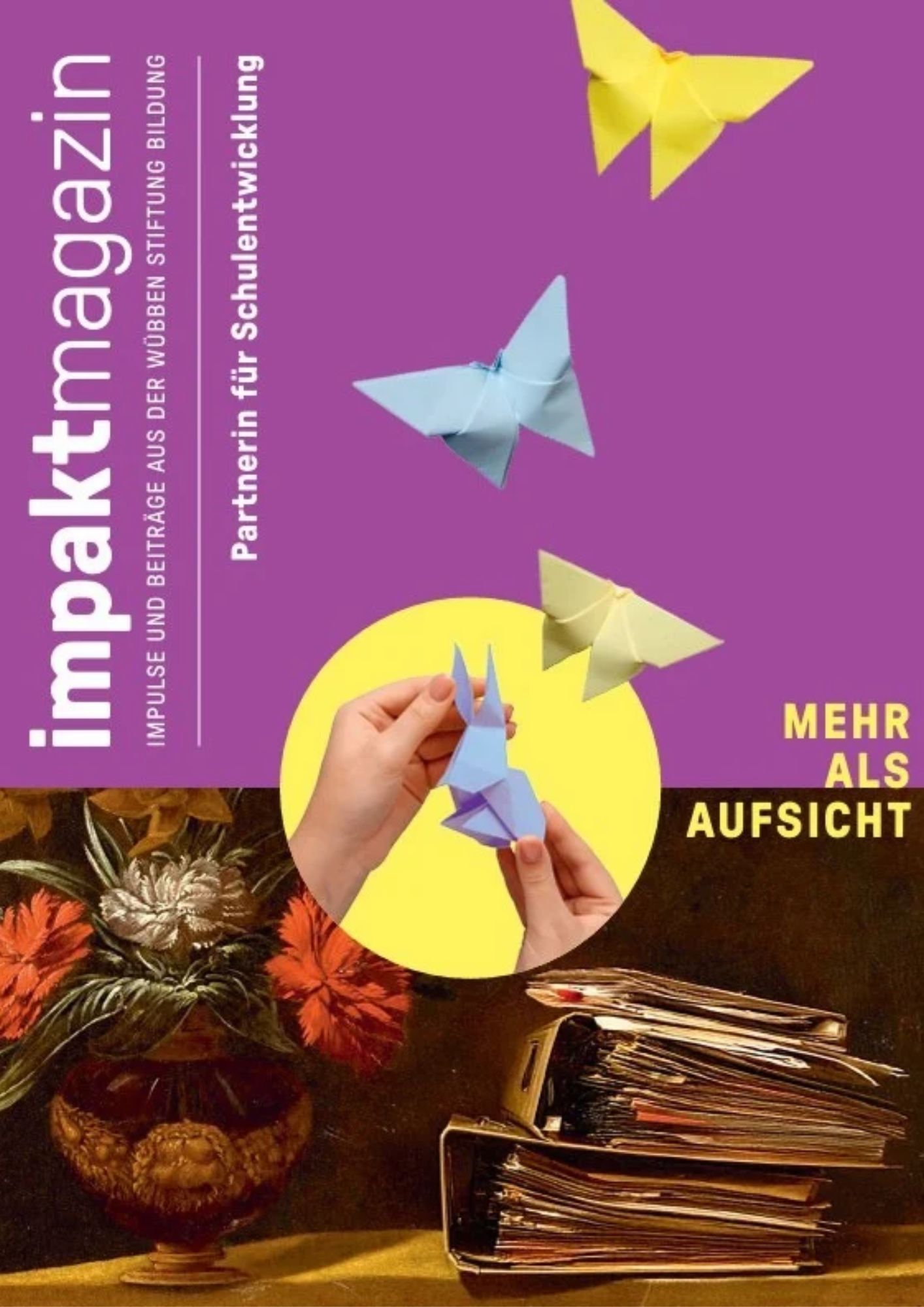 Cover der Publikation "impaktmagazin - Mehr als Aufsicht"
